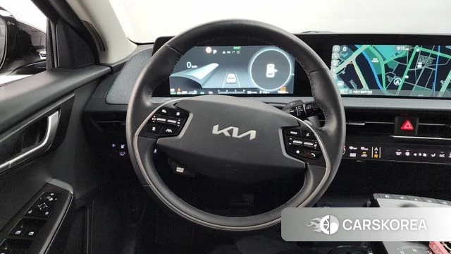 Kia EV6 2022 Серый из Кореи, фото 4