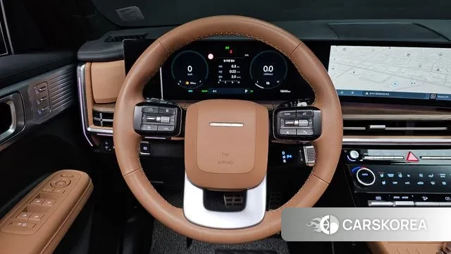 Hyundai Santa Fe (MX5) 2025 Коричневый из Кореи, фото 4