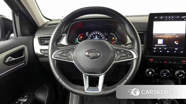 Renault Korea (Samsung) XM3 2022 Черный из Кореи, фото 4