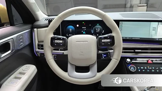 Hyundai Santa Fe (MX5) 2025 Зеленый из Кореи, фото 4