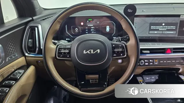 Kia The New Sorento 4th Generation 2023 Серый из Кореи, фото 4