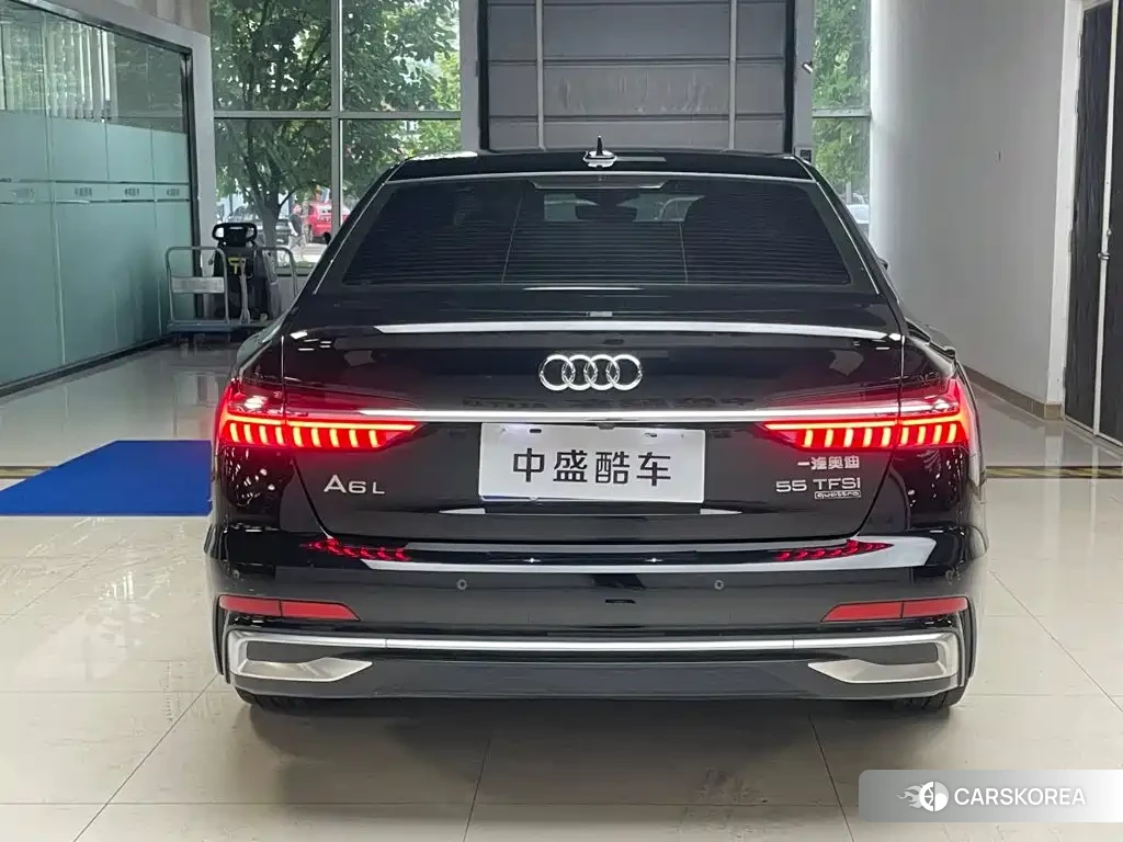 Audi A6L 2023 Черный из Китая, фото 4