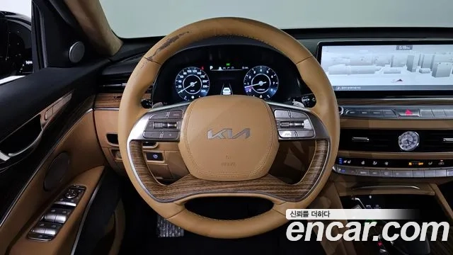 Kia The New K9 2nd generation 2021 Черный из Кореи, фото 4