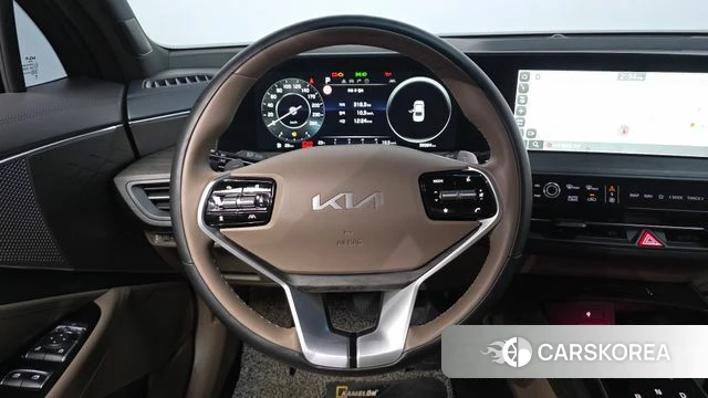 Kia K8 2023 Серый из Кореи, фото 4