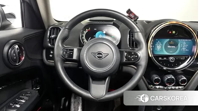 Mini Cooper Countryman 2023 Серебристо-серый из Кореи, фото 4