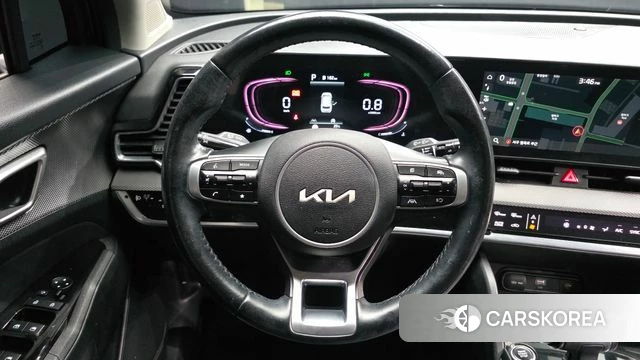 Kia Sportage 5th Generation 2021 Черный из Кореи, фото 4