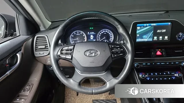 Hyundai Grandeur IG 2018 Серый из Кореи, фото 4