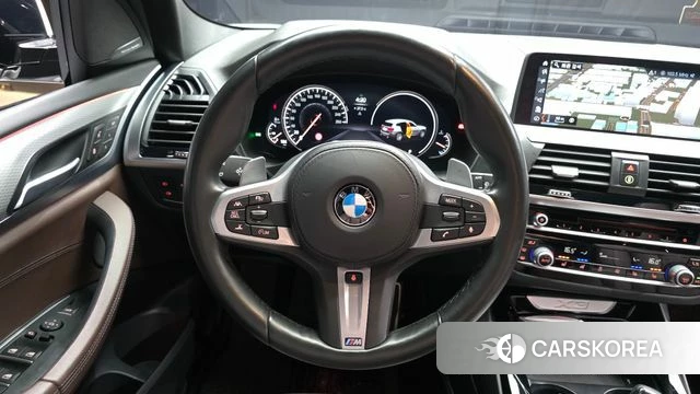 BMW X3 (G01) id 4459592 из Кореи 4