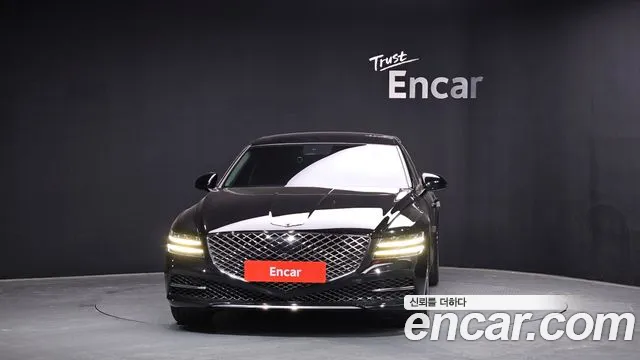 Genesis G80 (RG3) 2021 Черный из Кореи, фото 4