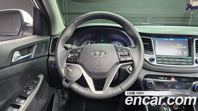 Hyundai All New Tucson 2018 Белый из Кореи, фото 4