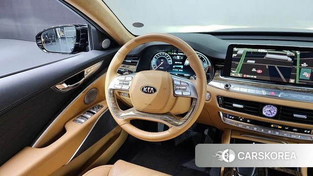 Kia More K9 2020 Черный из Кореи, фото 4