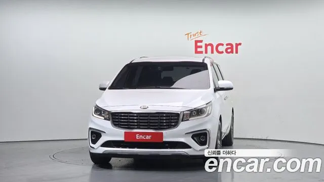 Kia The New Carnival 2019 Белый из Кореи, фото 4