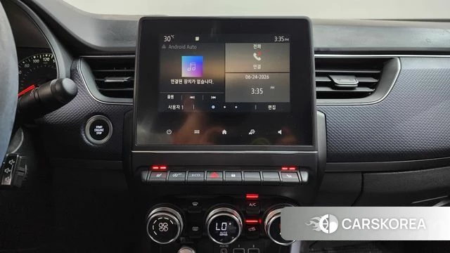 Renault Korea (Samsung) XM3 2020 Серый из Кореи, фото 4