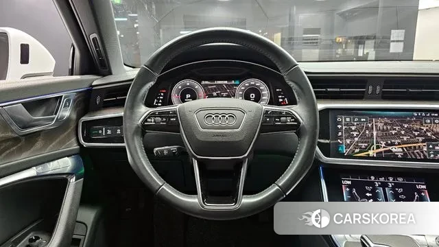 Audi A6 (C8) 2020 Белый из Кореи, фото 4