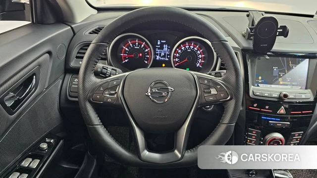 Ssangyong Tivoli Armor 2019 Черный из Кореи, фото 4
