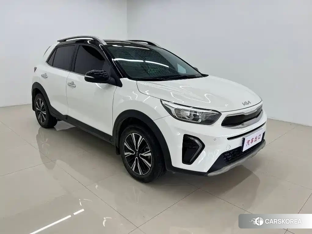 Kia KX1 2023 Белый из Китая, фото 4