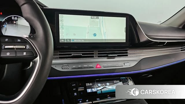 Hyundai The New Grandeur IG 2022 Черный из Кореи, фото 4