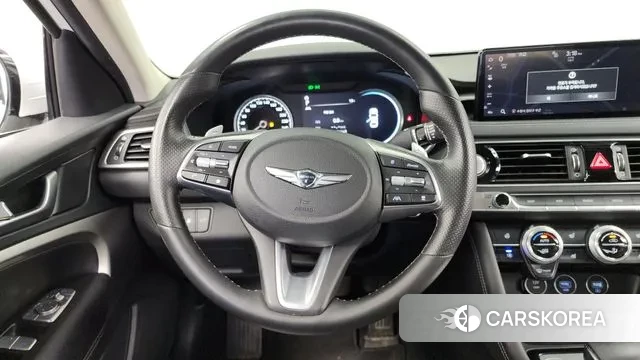 Genesis The New G70 2021 Белый из Кореи, фото 4