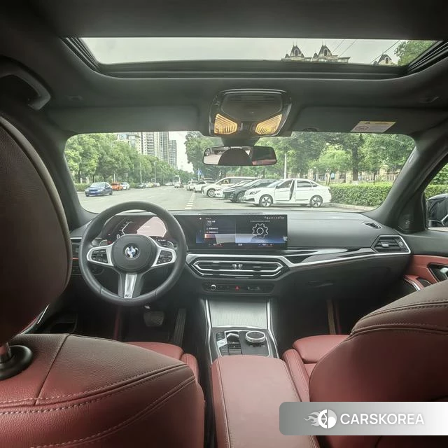 BMW 3 series 2023 Черный из Китая, фото 4