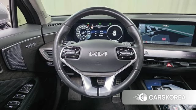 Kia K8 2022 Серебристо-серый из Кореи, фото 4