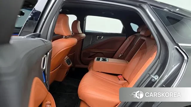 Kia The New K8 Hybrid 2025 Серый из Кореи, фото 4