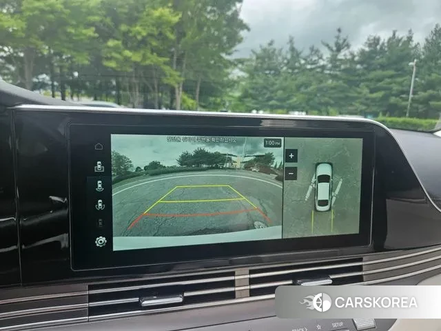 Hyundai The New Grandeur IG Hybrid 2021 Белый из Кореи, фото 4