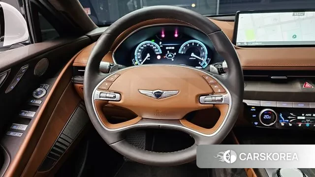 Genesis G80 (RG3) 2023 Белый из Кореи, фото 4