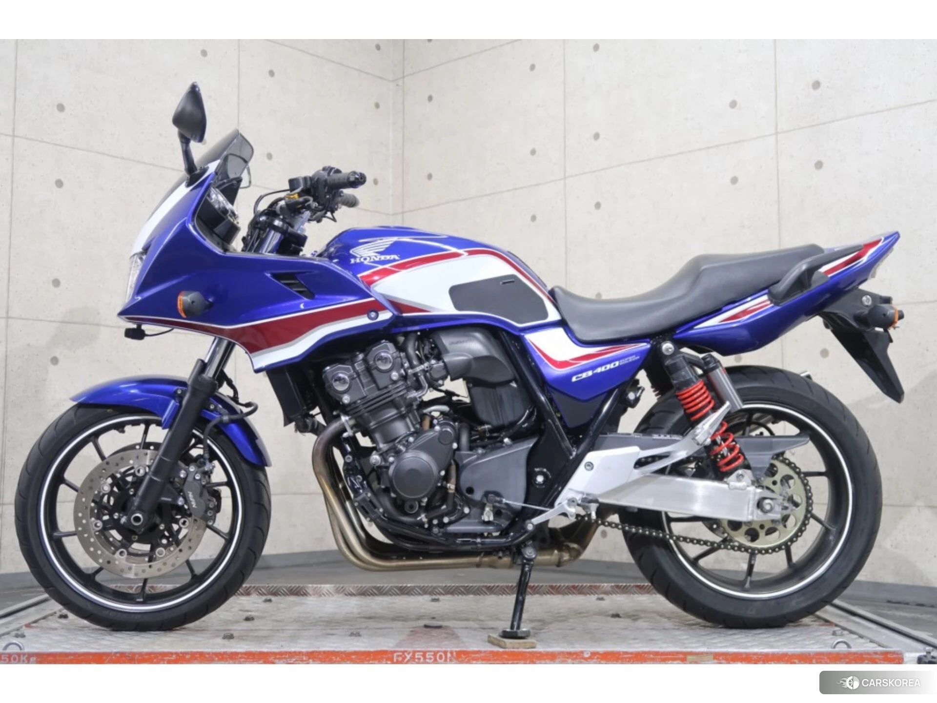 Проданный Honda CB400SF BOLDOR ABS id 4184251 из Японии