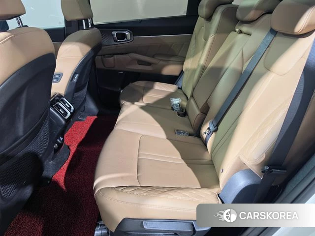 Kia The New Sorento 4th Generation 2024 Белый из Кореи, фото 4