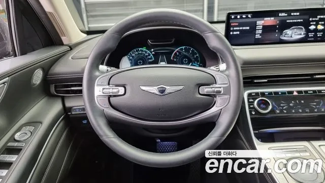 Genesis GV80 2020 Серый из Кореи, фото 4