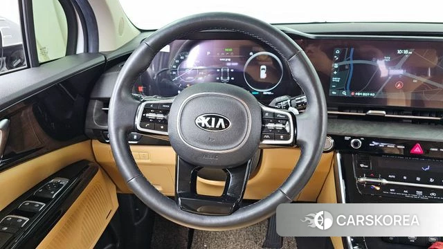 Kia Carnival 4th generation 2021 Белый из Кореи, фото 4