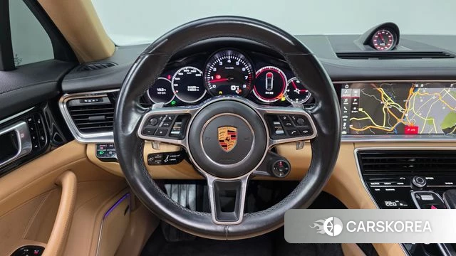 Porsche Panamera (971) 2018 Белый из Кореи, фото 4