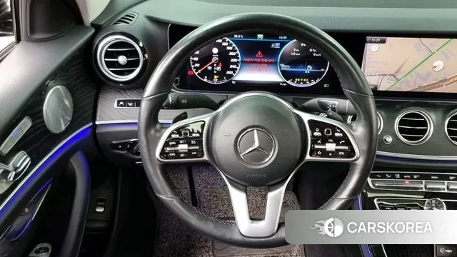 Mercedes-Benz E-Class W213 2019 Черный из Кореи, фото 4