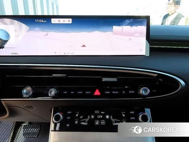 Genesis GV70 2024 Зеленый из Кореи, фото 4