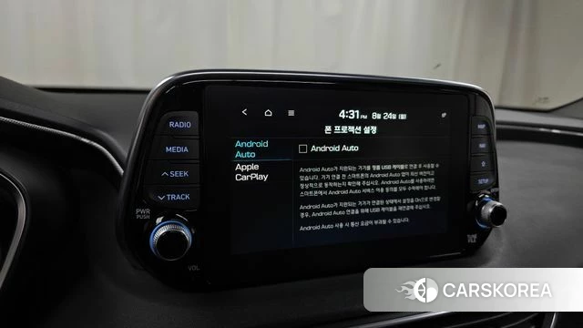 Hyundai Santa Fe TM 2018 Серый из Кореи, фото 4