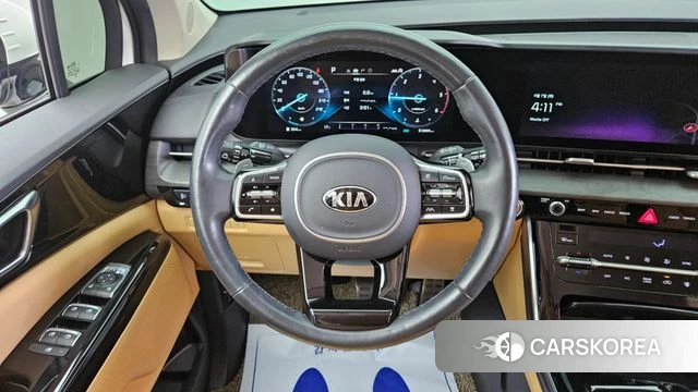 Kia Carnival 4th generation 2021 Белый из Кореи, фото 4