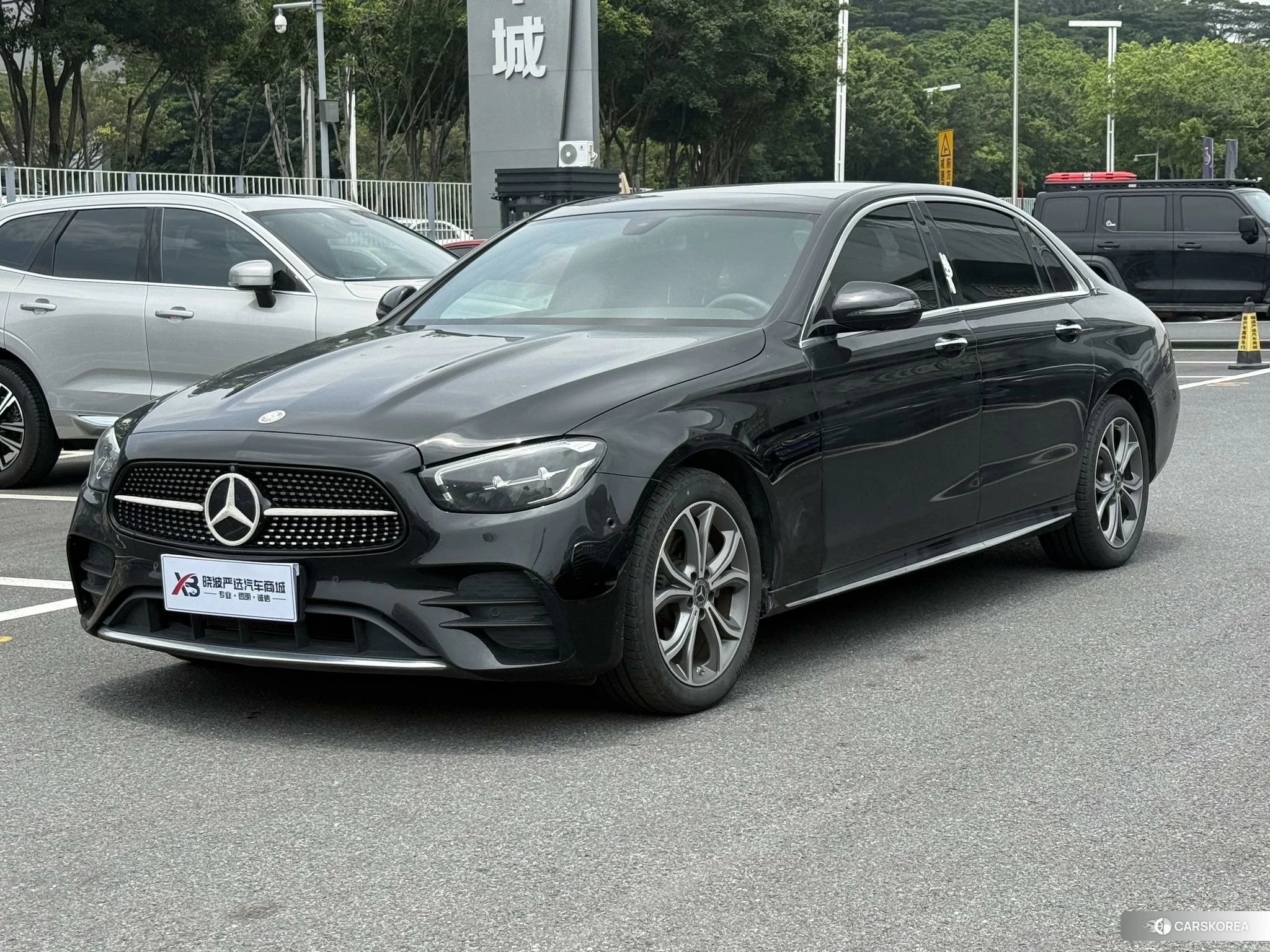 Mercedes-Benz E-Class 2022 Черный из Китая, фото 4