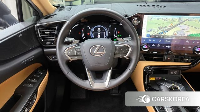 Lexus NX350h Second generation 2023 Серый из Кореи, фото 4