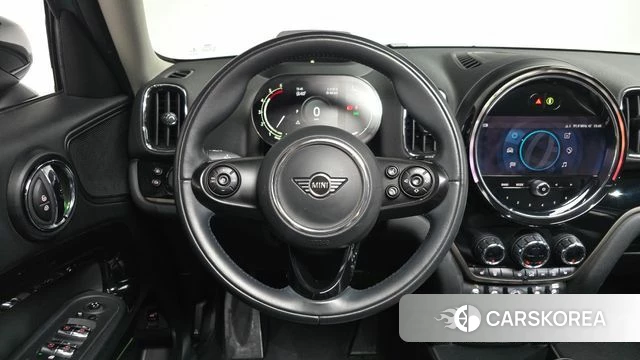 Mini Cooper D Countryman 2021 Небесно-голубой из Кореи, фото 4