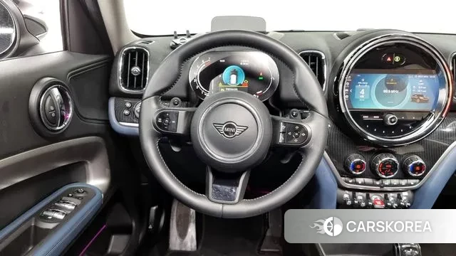 Mini Cooper S Countryman 2022 Синий из Кореи, фото 4