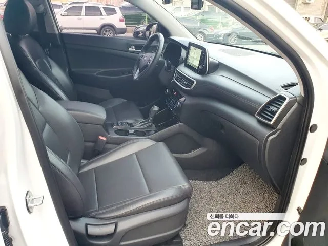 Hyundai All New Tucson 2019 Белый из Кореи, фото 4