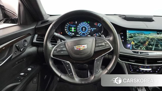 Cadillac CT6 2018 Черный из Кореи, фото 4