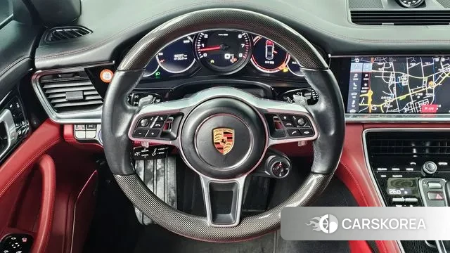 Porsche Panamera (971) 2020 Белый из Кореи, фото 4