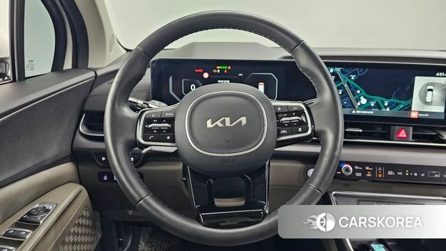 Kia The New Carnival 4th Generation 2024 Белый из Кореи, фото 4