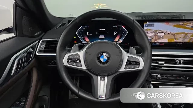 BMW 4 Series (G22) 2024 Белый из Кореи, фото 4