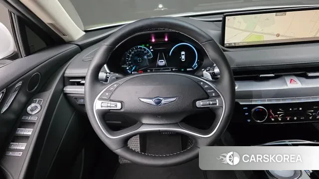 Genesis G80 (RG3) 2020 Белый из Кореи, фото 4