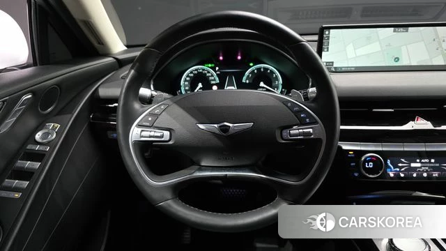 Genesis G80 (RG3) 2023 Белый из Кореи, фото 4