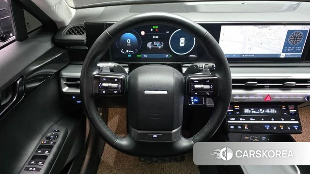 Hyundai Grandeur Hybrid (GN7) 2023 Черный из Кореи, фото 4