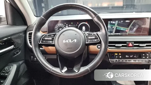 Kia The New Seltos 2022 Белый из Кореи, фото 4