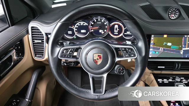 Porsche Cayenne (PO536) 2020 Белый из Кореи, фото 4